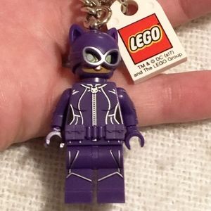 LEGO 853635 Batman Movie Catwoman Key Chain